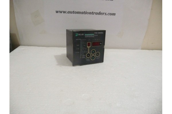 Combine Over Current & Earth Fault Relay, TM-9000s, Delab 